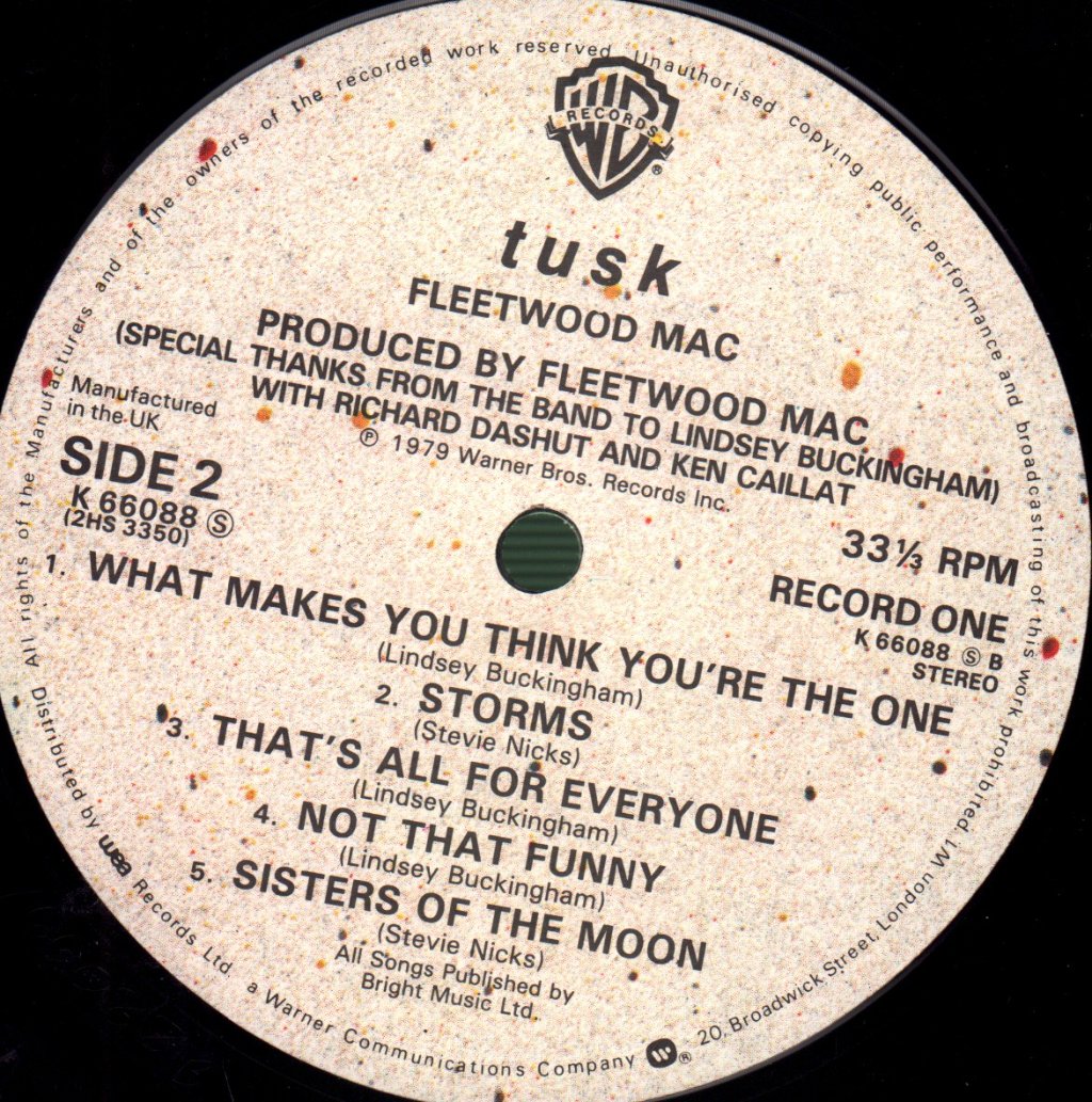 Fleetwood Mac - Tusk - Double Lp