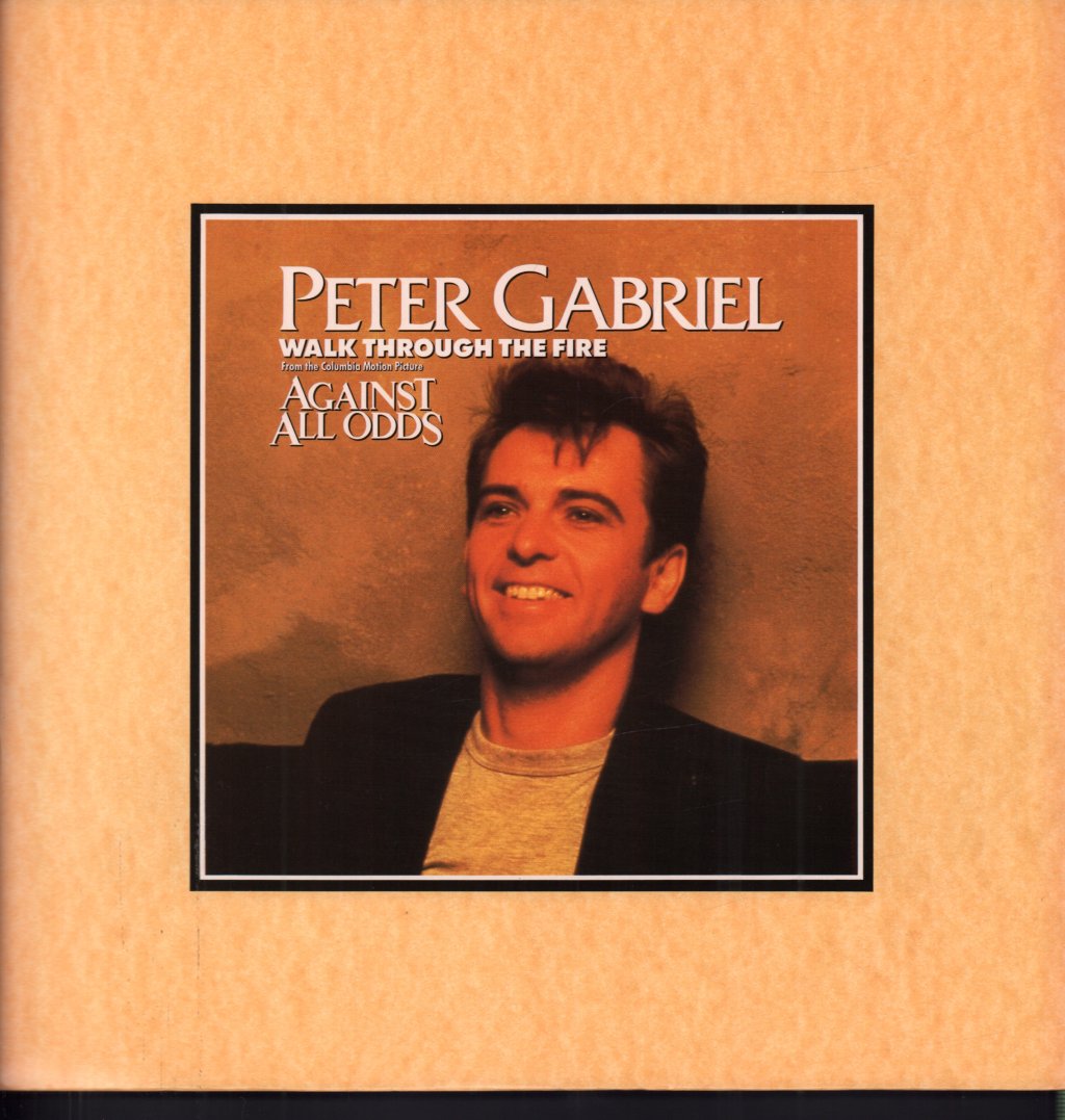 Peter Gabriel - Walk Through The Fire - 12 Inch