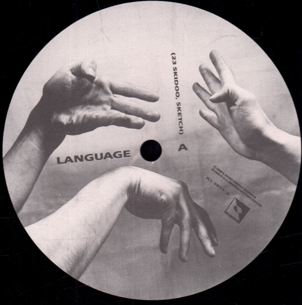 23 Skidoo (Post Punk) - Language - 12 Inch