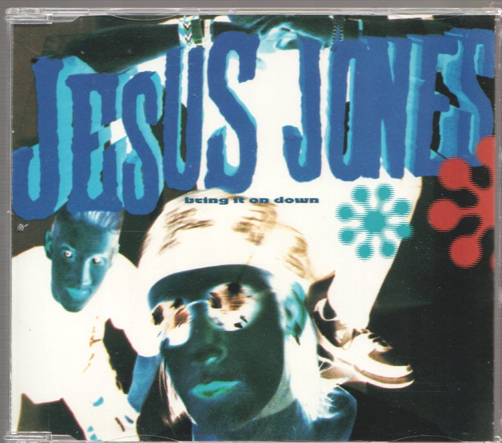 Jesus Jones - Bring It On Down - Cd