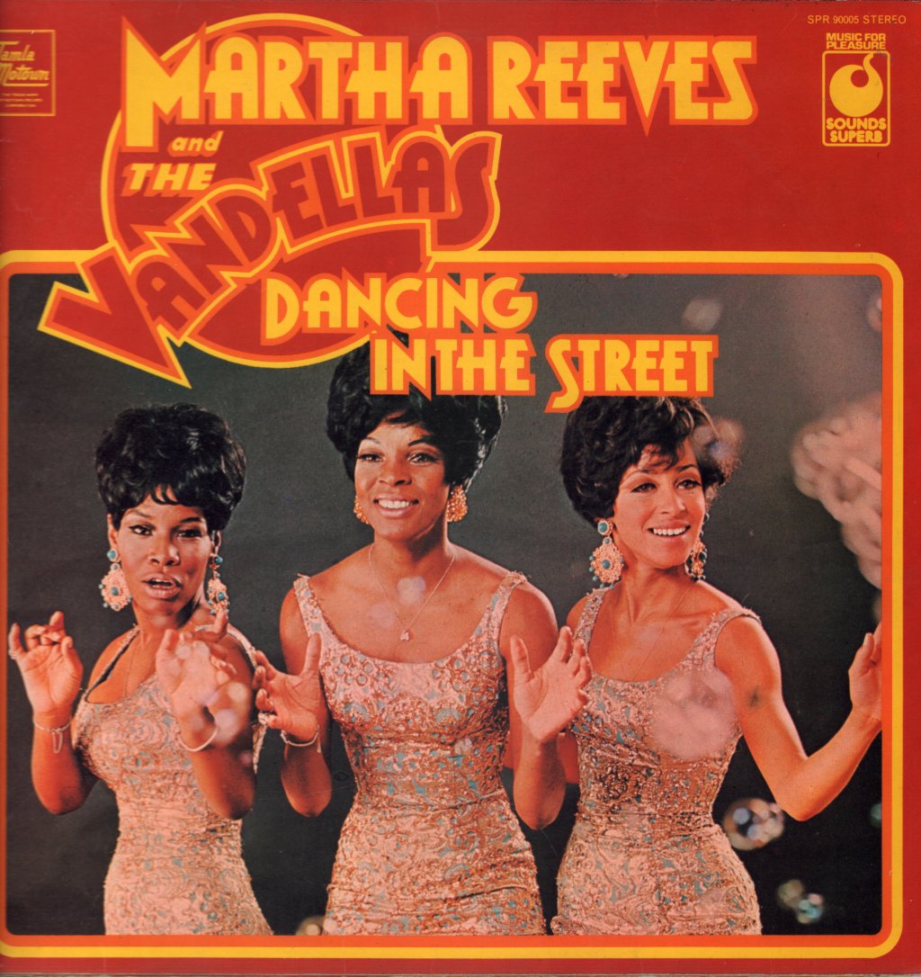 Martha Reeves And The Vandellas - Dancing In The Street - Lp