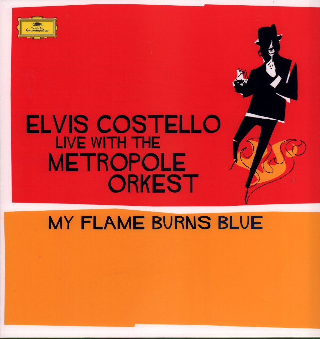 Elvis Costello - My Flame Burns Blue - Lp