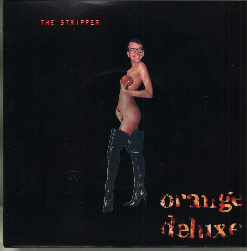 Orange Deluxe - Stripper - 7 Inch