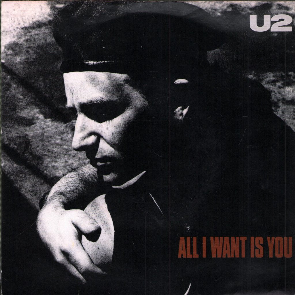U2 - All I Want Is You - 7 Inch