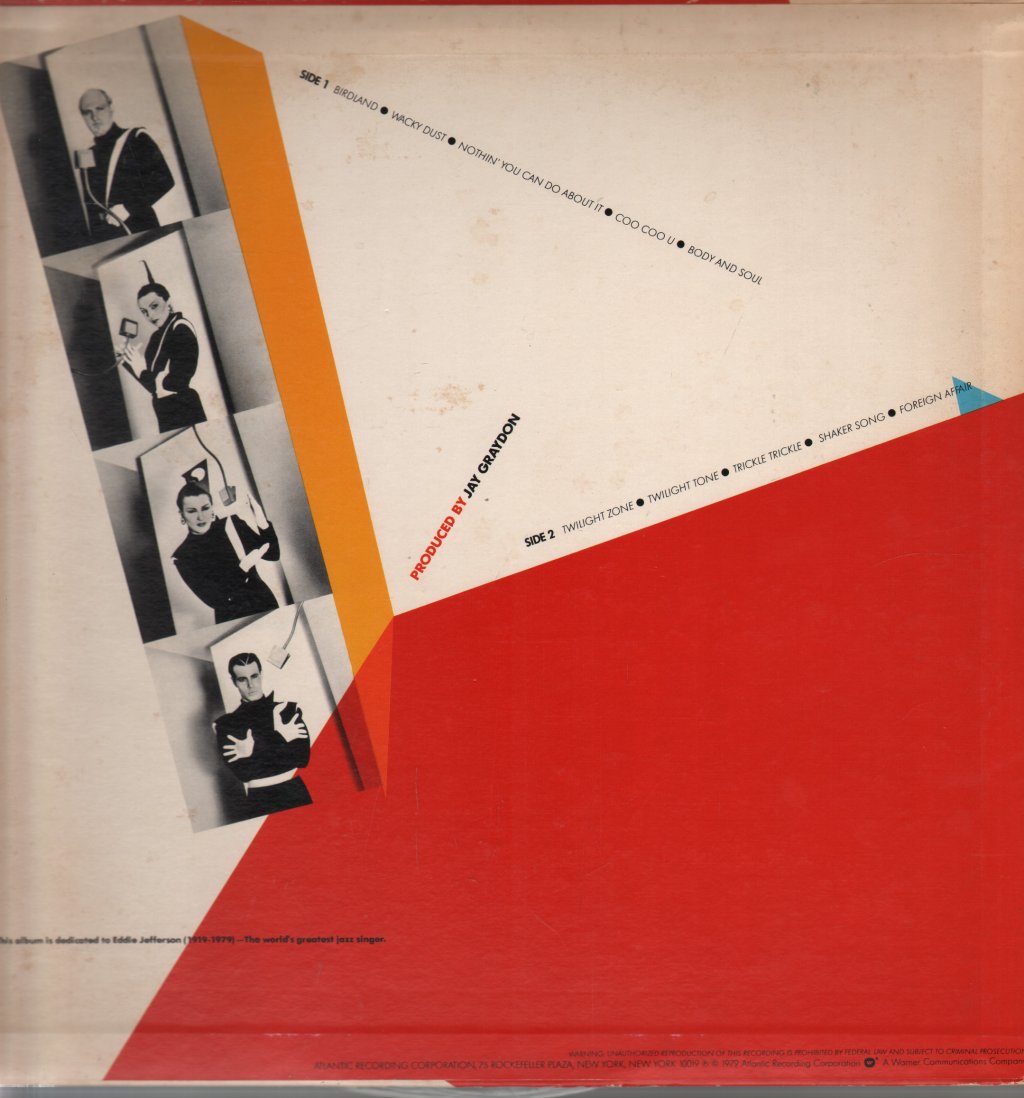 Manhattan Transfer - Extensions - Lp