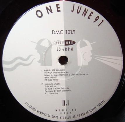 Various Artists - June 91 One - 12 Inch