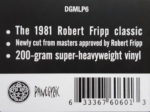 Robert Fripp - Let The Power Fall - Lp