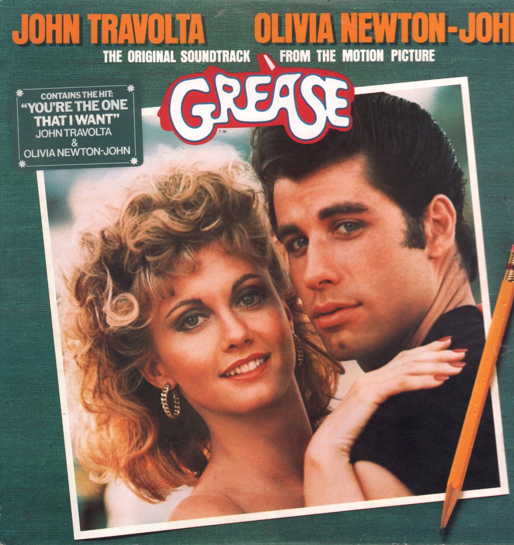 Various Artists - Grease (Original Movie Soundtrack) - Double Lp