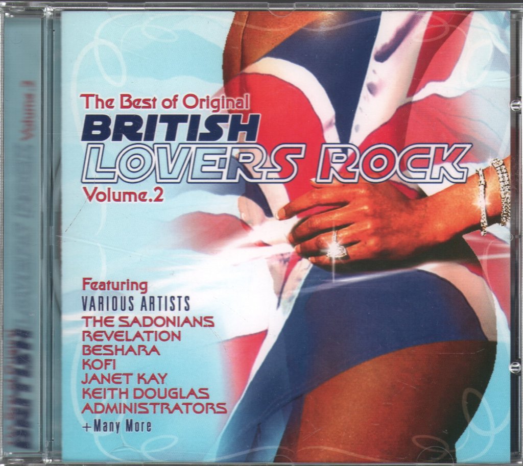 Various Artists - Best Of Original British Lovers Rock Volume 2 - Cd