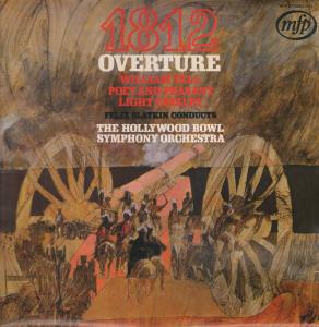 Felix Slatkin / Hollywood Bowl Symphony Orchestra - Tchaikovsky - 1812 Overture / William Tell - Lp