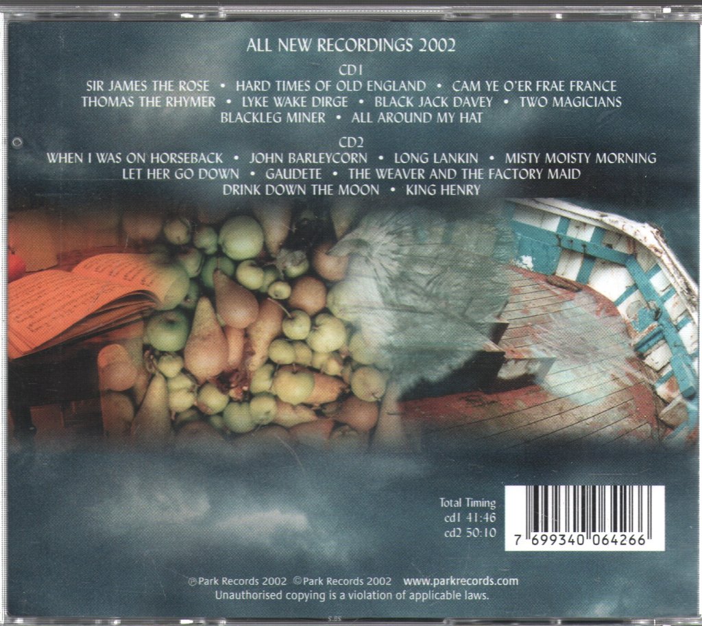 Steeleye Span - Present (The Very Best Of Steeleye Span) - Double Cd