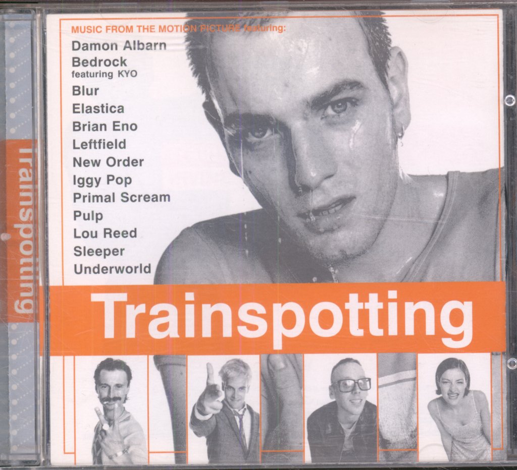 Various Artists - Trainspotting (Music From The Motion Picture) - Cd