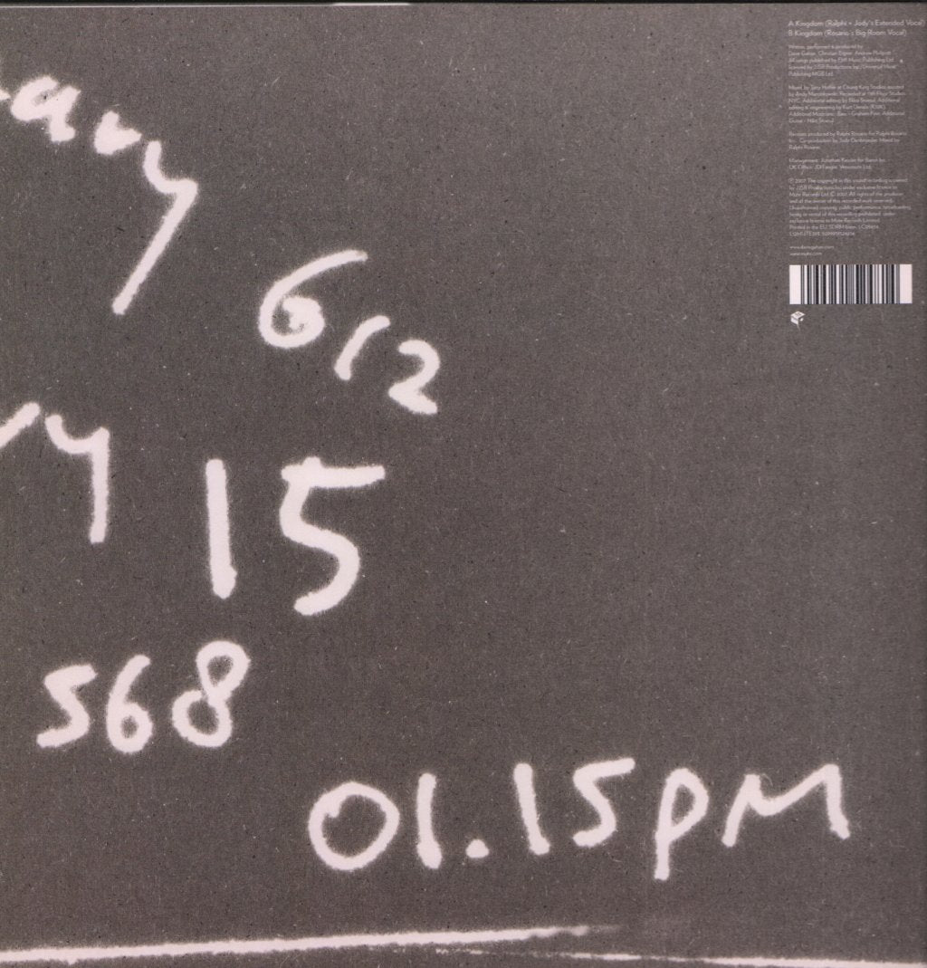 Dave Gahan - Kingdom - 12 Inch