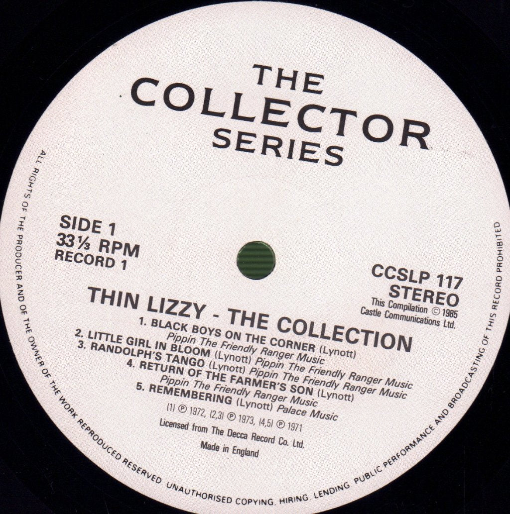 Thin Lizzy - Collection - Double Lp