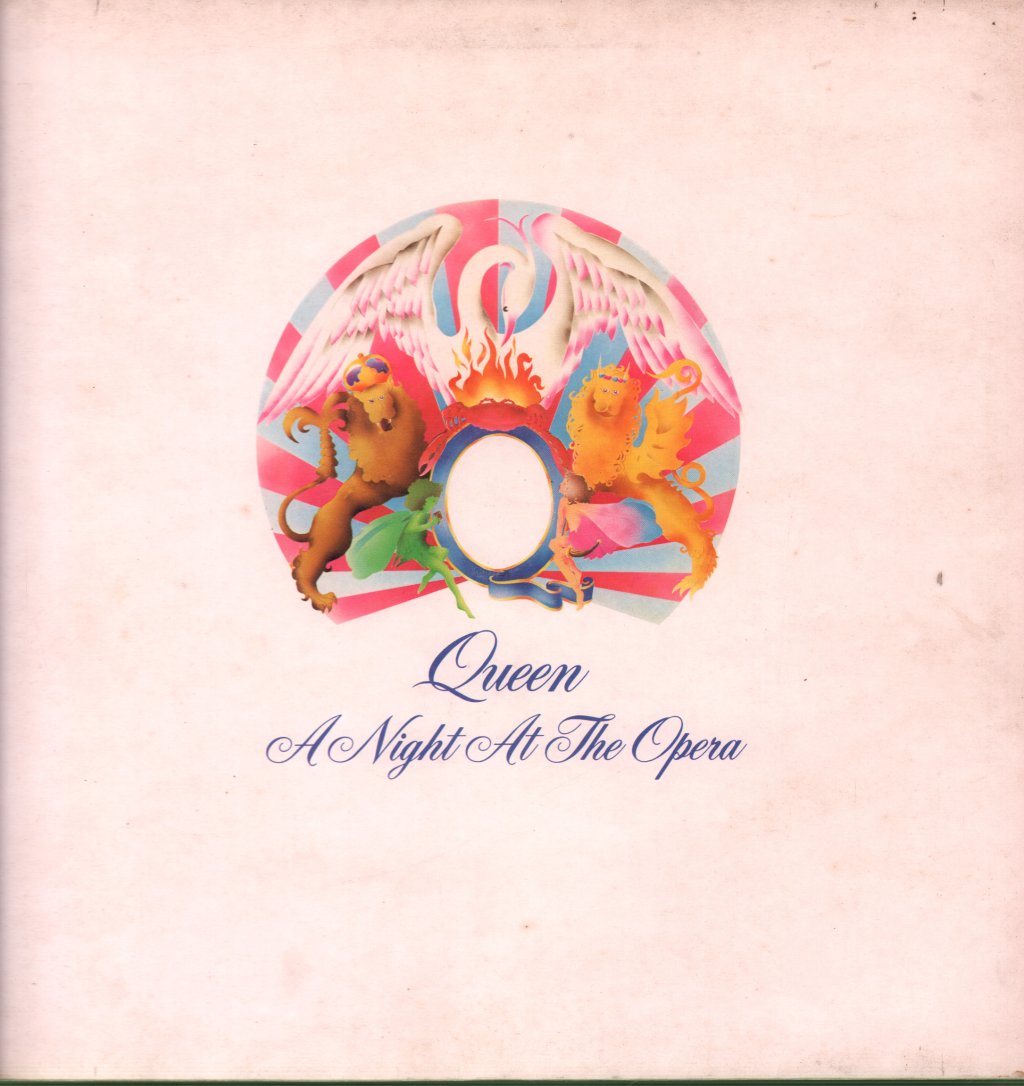 Queen - A Night At The Opera - Lp