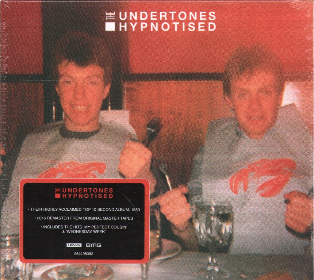 Undertones - Hypnotised - Cd