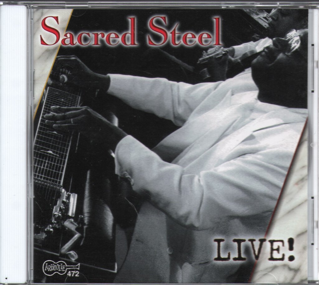 Various Artists - Sacred Steel  - Live! - Cd
