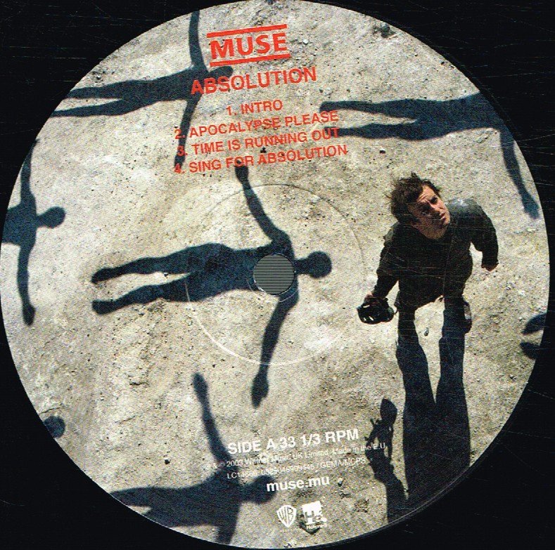 Muse - Absolution - Double Lp