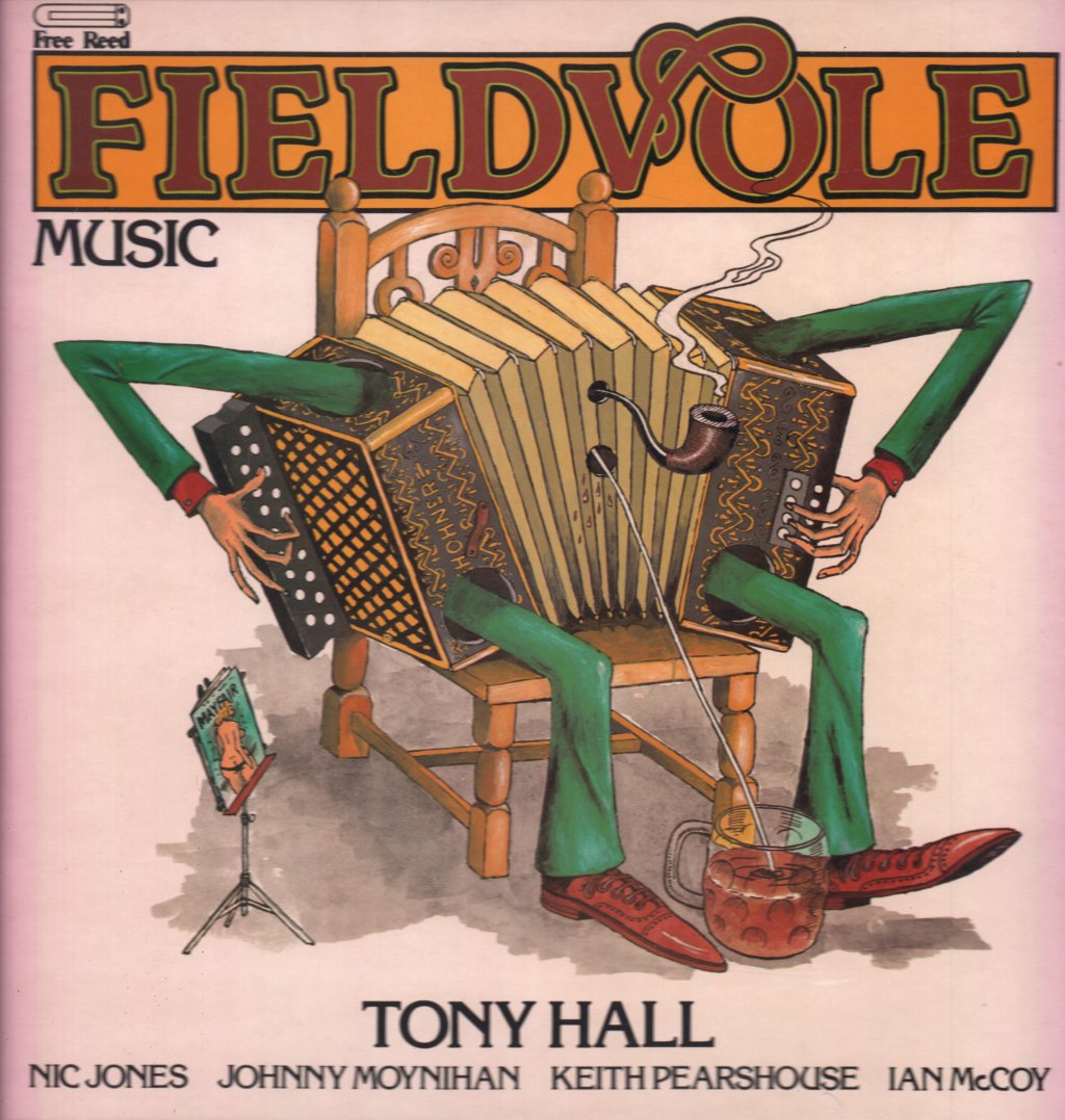 Tony Hall - Fieldvole Music - Lp