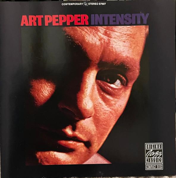 Art Pepper - Intensity - Cd
