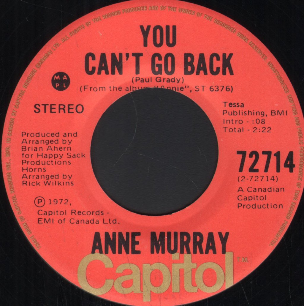 Anne Murray - Love Song - 7 Inch