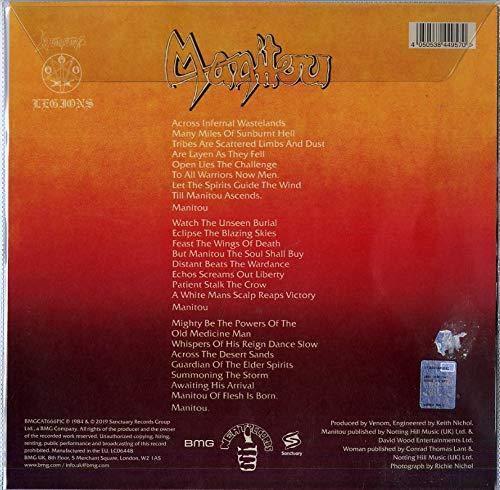 Venom (Metal Group) - Manitou - 7 Inch