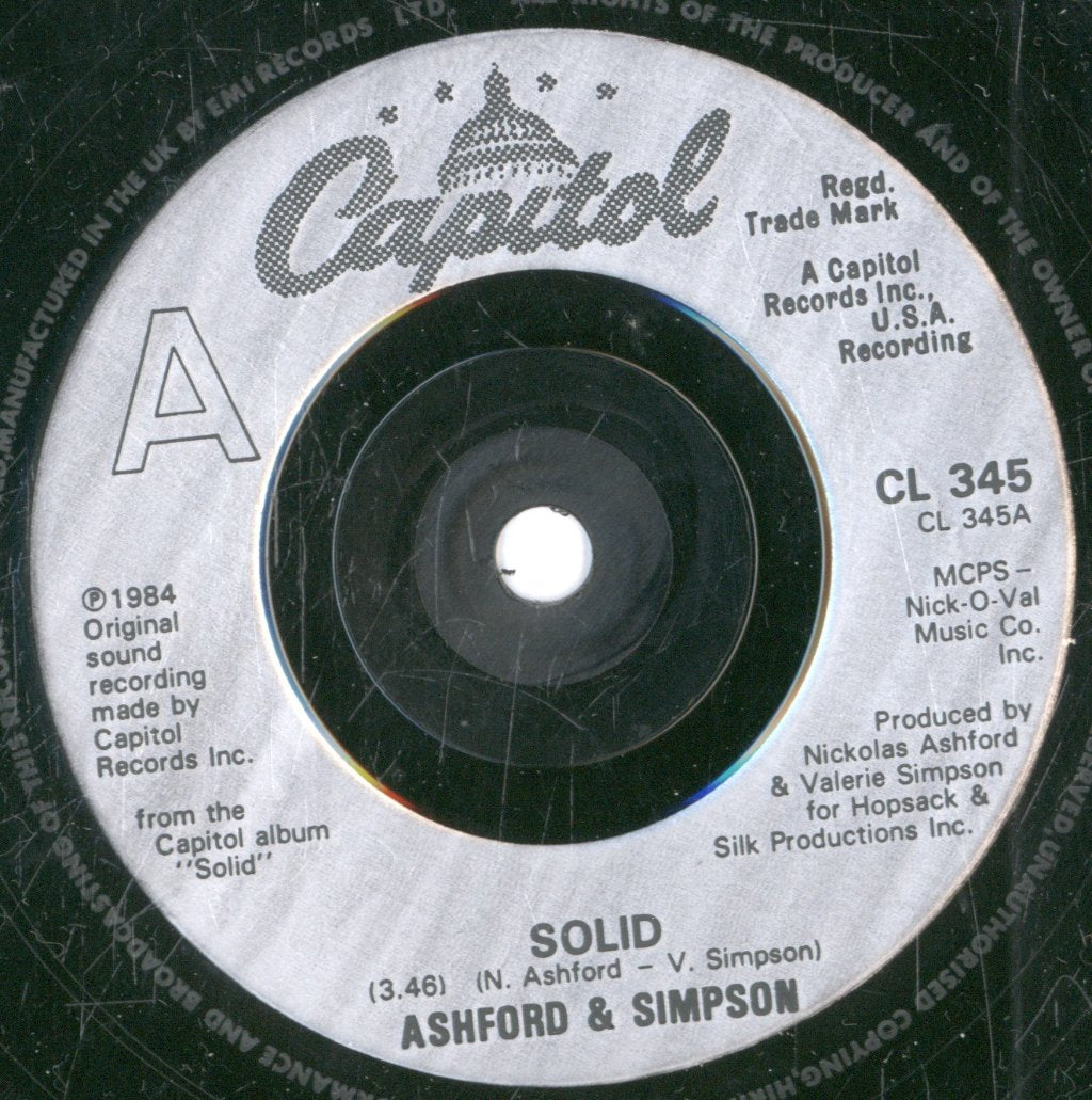 Ashford And Simpson - Solid - 7 Inch