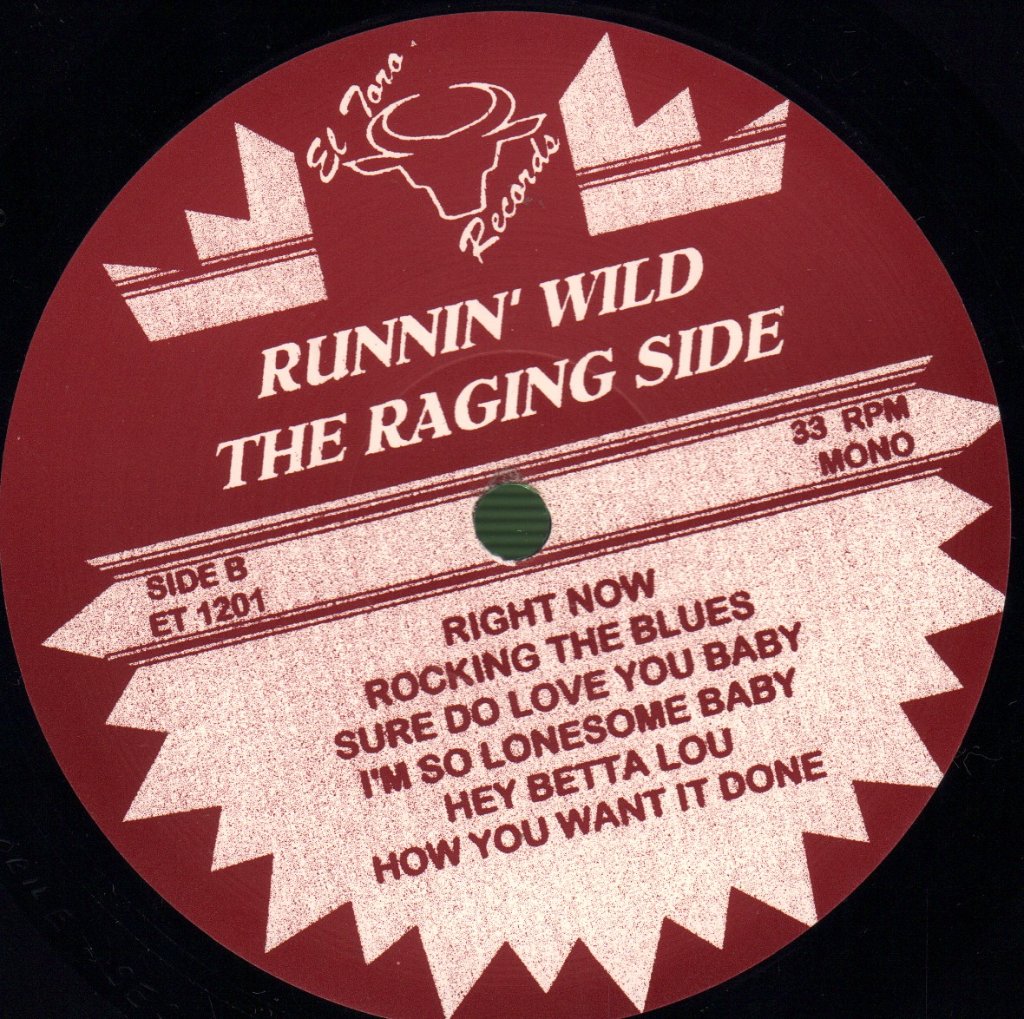 Runnin' Wild - Rage Inside - Lp