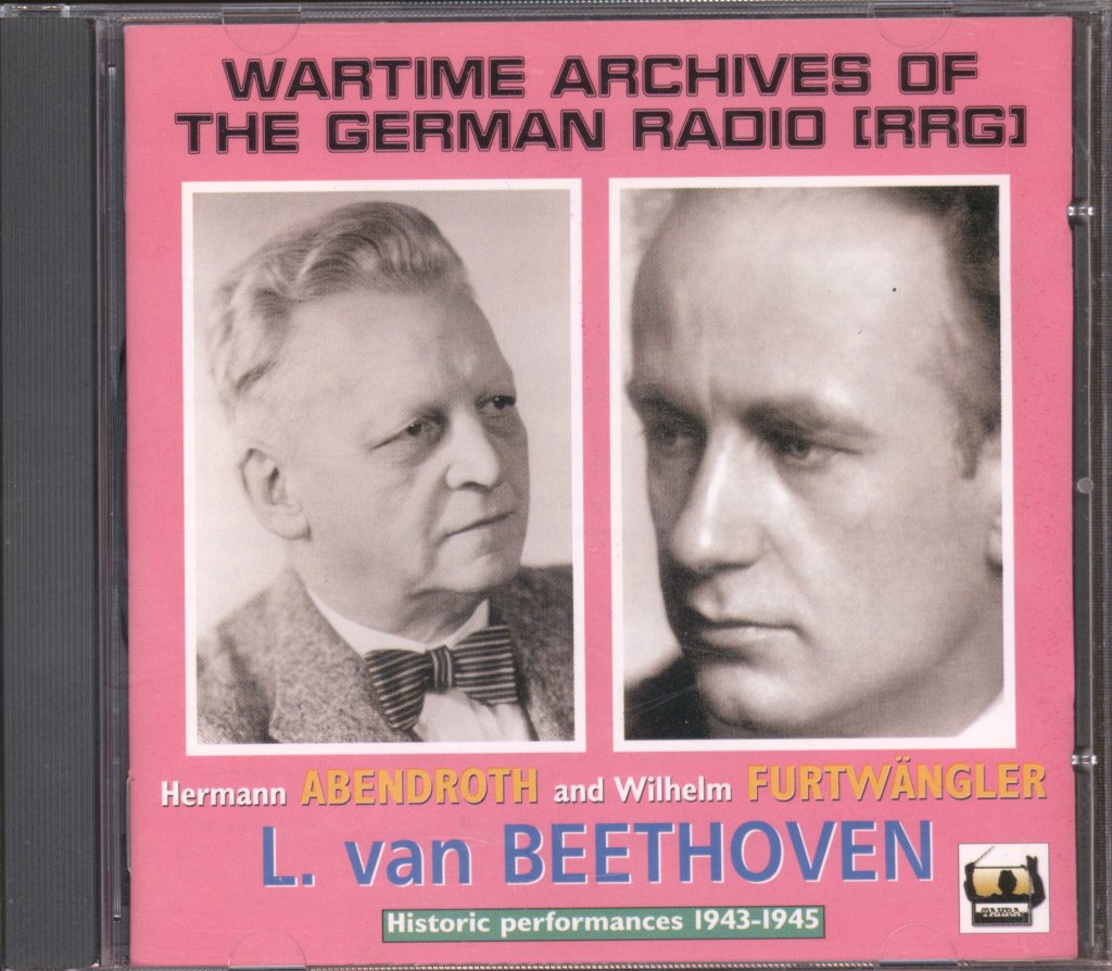 Wilhelm Furtwängler, Hermann Abendroth - Wartime Archives Of The German Radio [RRG] - Cd