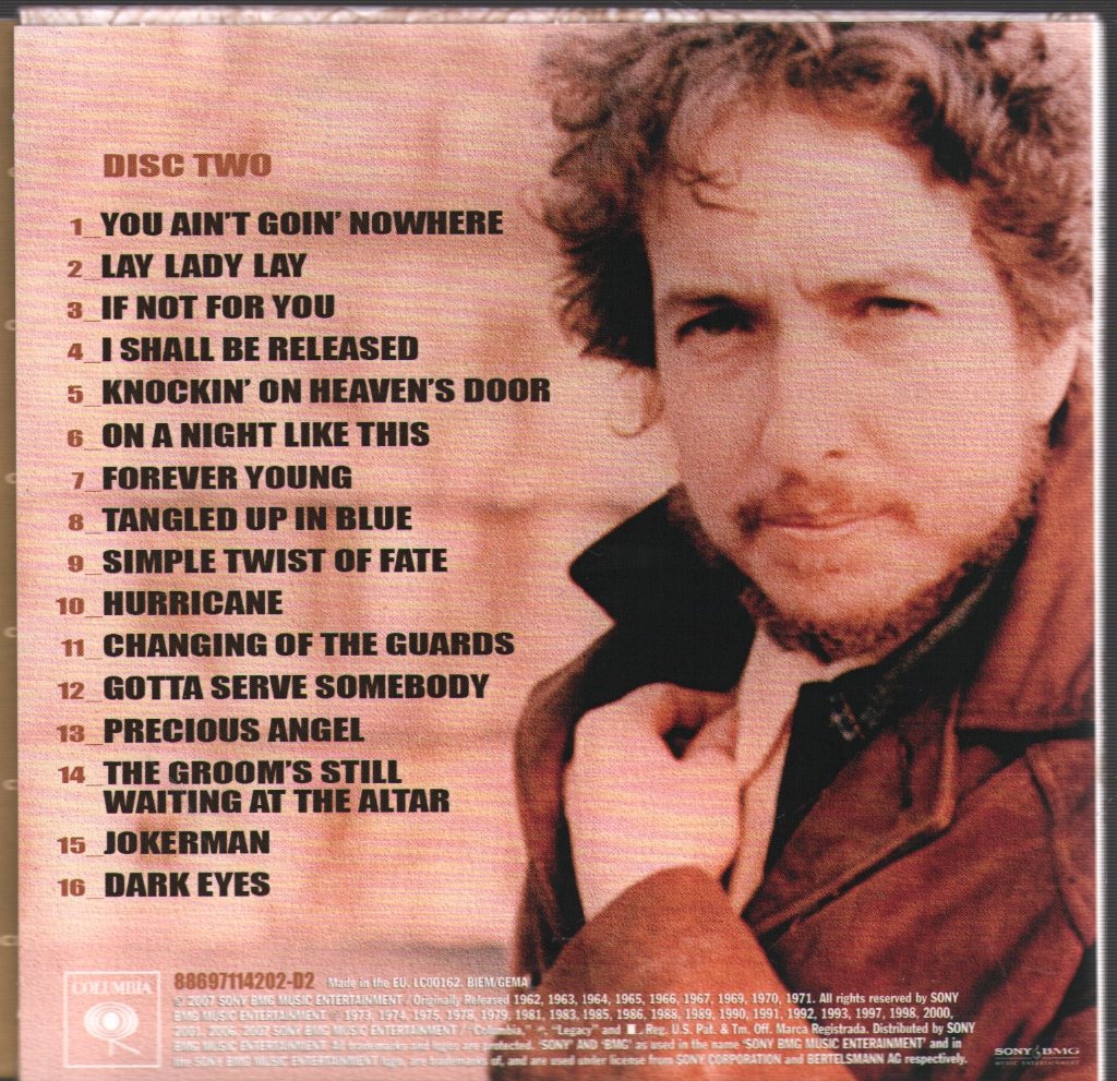 Bob Dylan - Dylan - Cd Box Set
