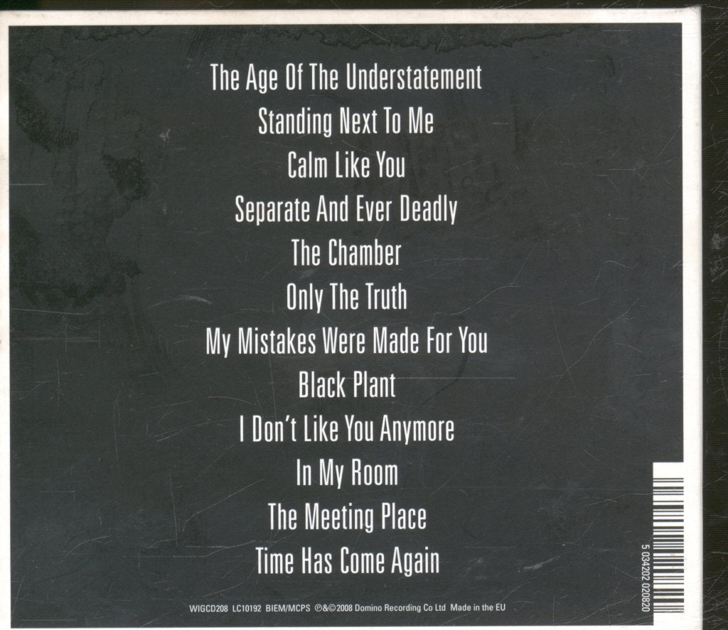 Last Shadow Puppets - Age Of The Understatement - Cd