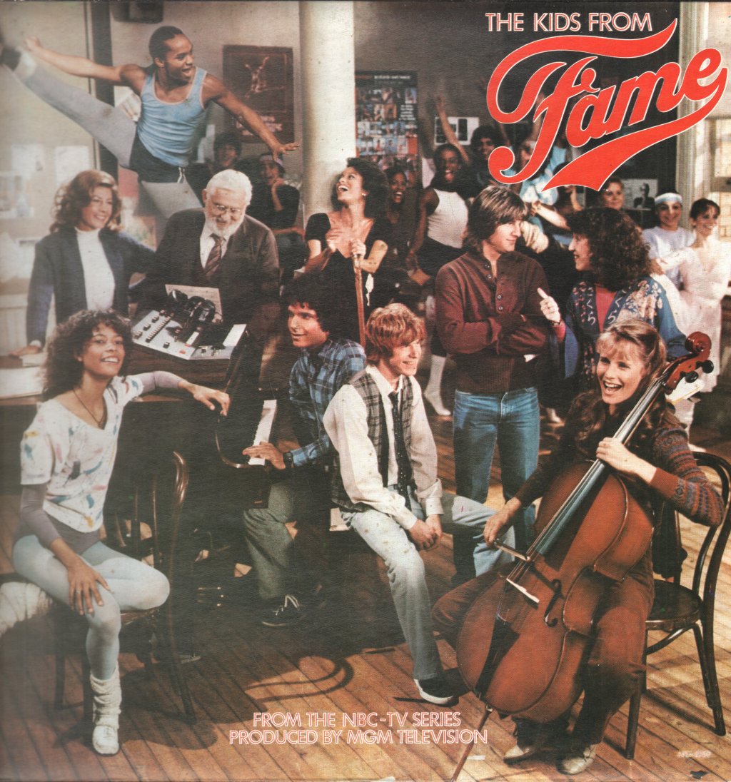 Kids From Fame - Kids From Fame - Lp