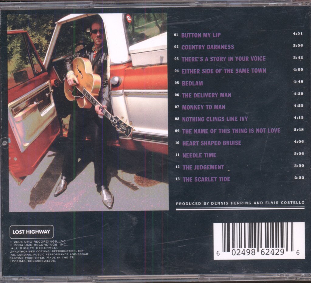 Elvis Costello & The Imposters - Delivery Man - Cd