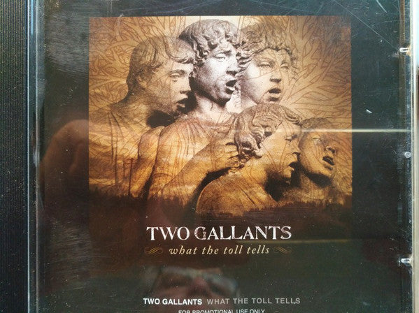 Two Gallants - What The Toll Tells - Cd