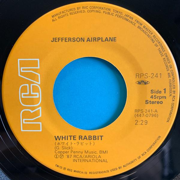 Jefferson Airplane - White Rabbit - 7 Inch