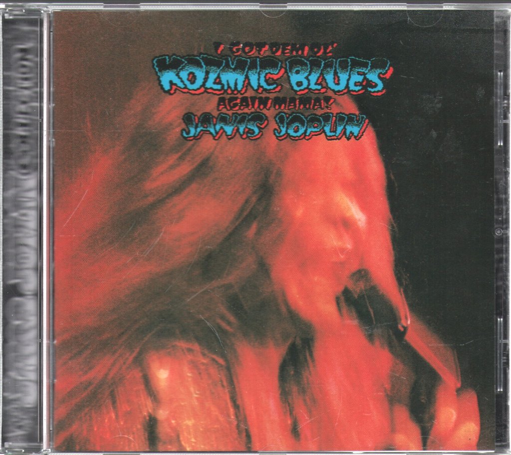 Janis Joplin - I Got Dem Ol' Kozmic Blues Again Mama! - Cd