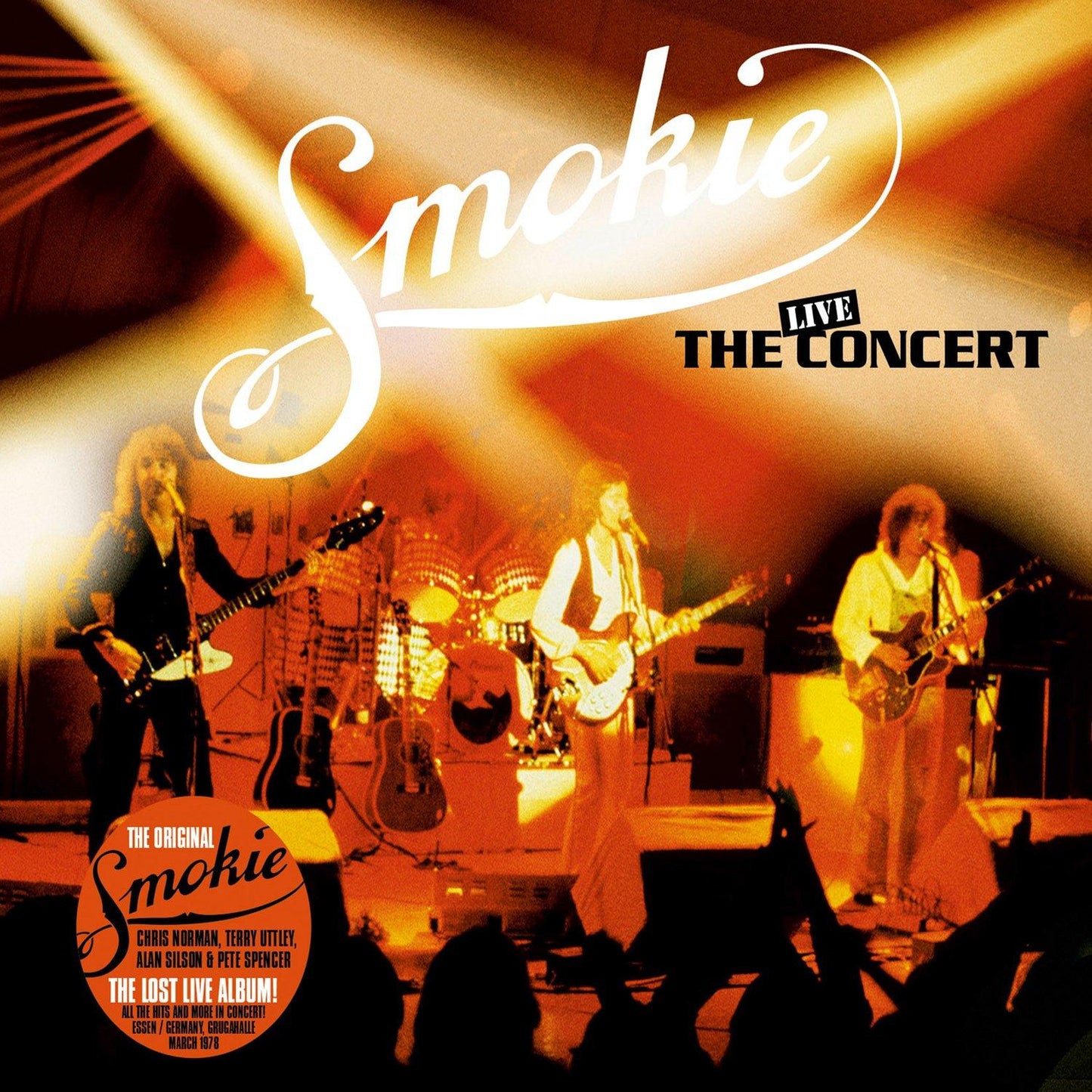 Smokie - Live Concert - Double Lp