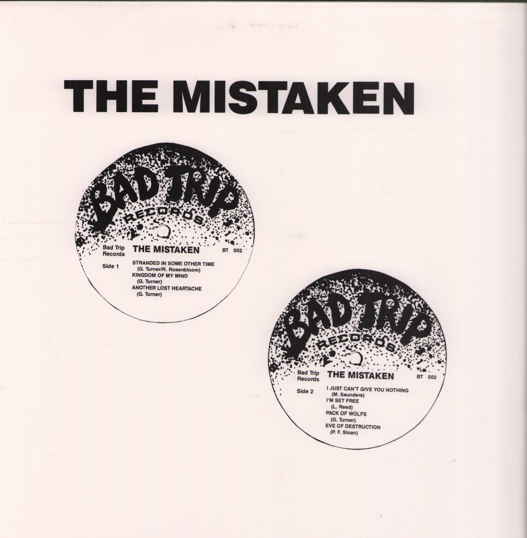 Mistaken - Mistaken - 12 Inch