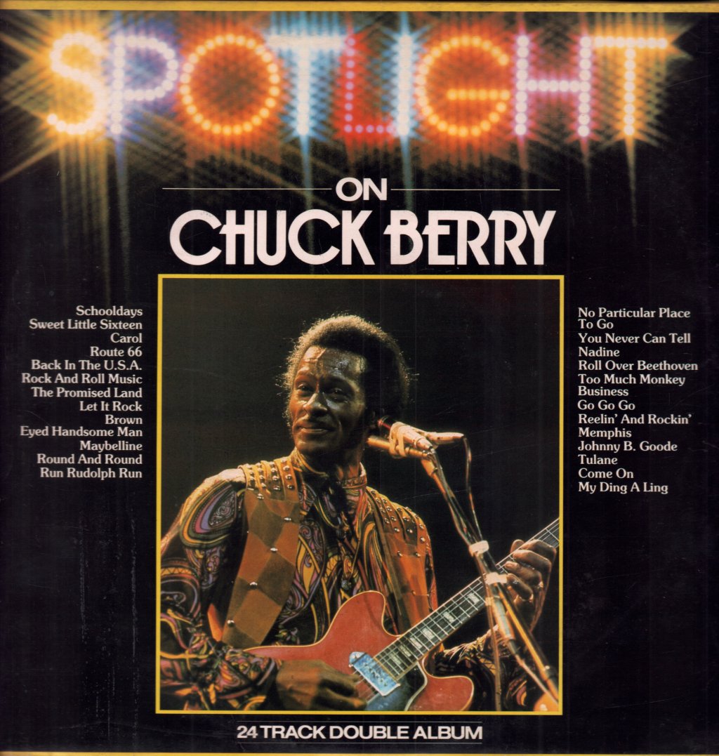 Chuck Berry - Spotlight On - Double Lp
