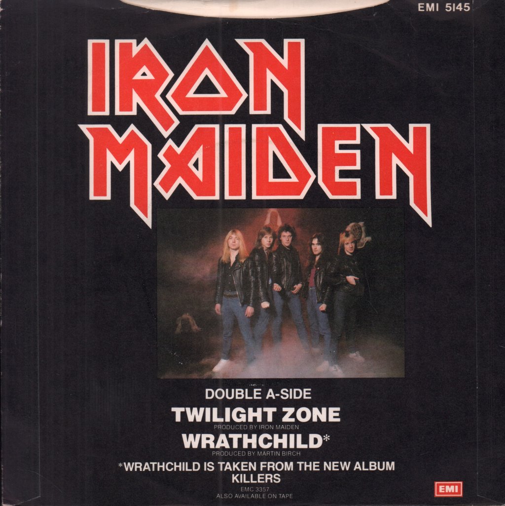 Iron Maiden - Twilight Zone - 7 Inch