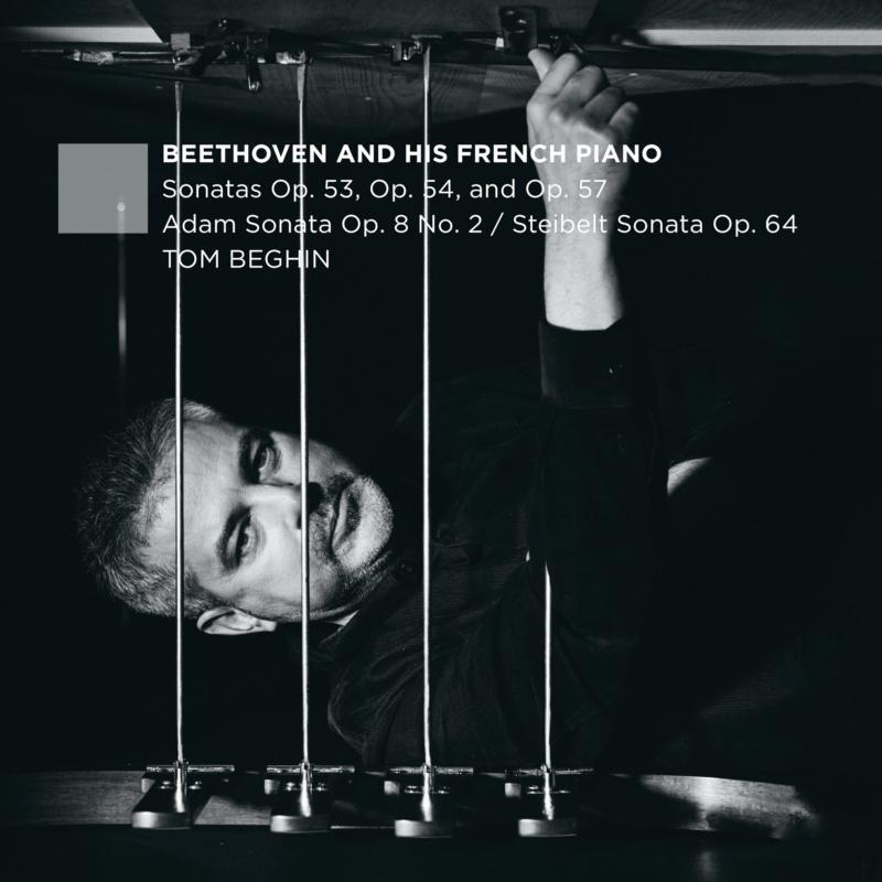 Tom Beghin - Beethoven and His French Piano - Double Cd