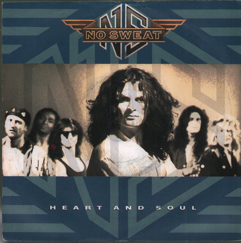 No Sweat (Rock Group) - Heart And Soul - 7 Inch