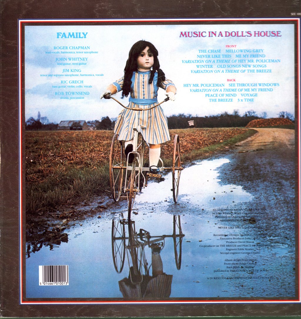 Family - Music In A Doll's House - Lp