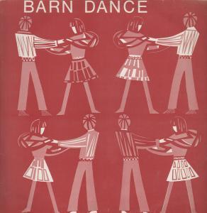Greensleeves Country Dance Band - Barn Dance - Lp