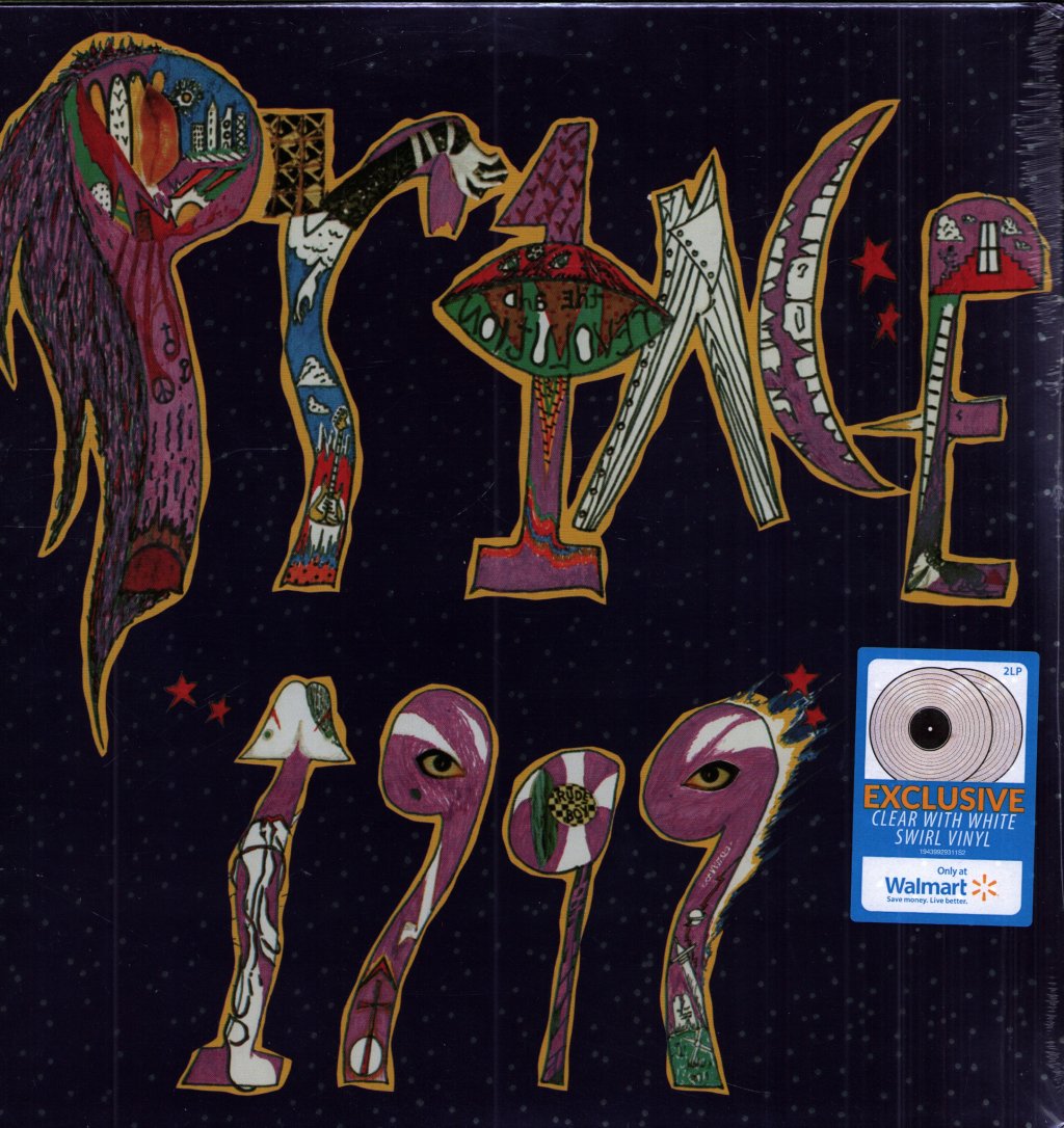 Prince - 1999 - Double Lp