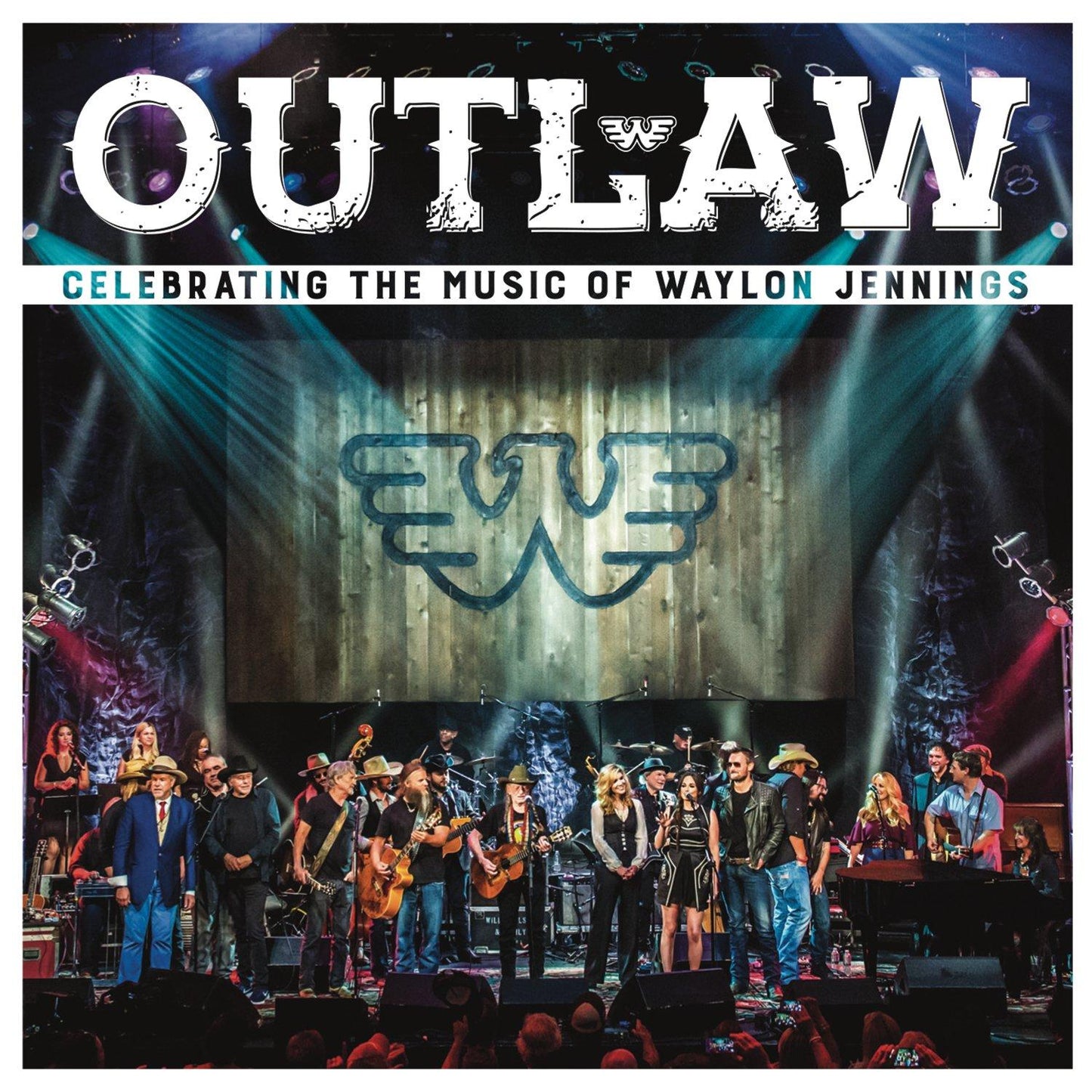 Various Artists - Outlaw: Celebrating the Music of Waylon Jennings - Double Cd