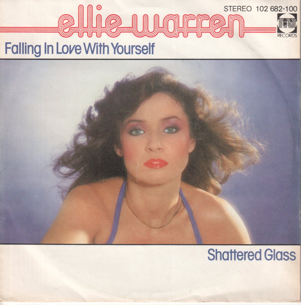 Ellie Warren - Falling In Love With Yourself / Shattered Glass - 7 Inch