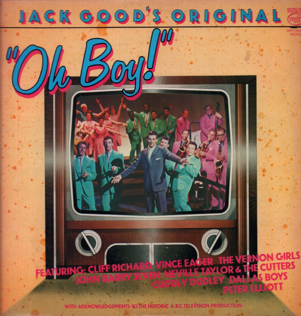 Various Artists - Jack Goods Original Oh Boy - Lp