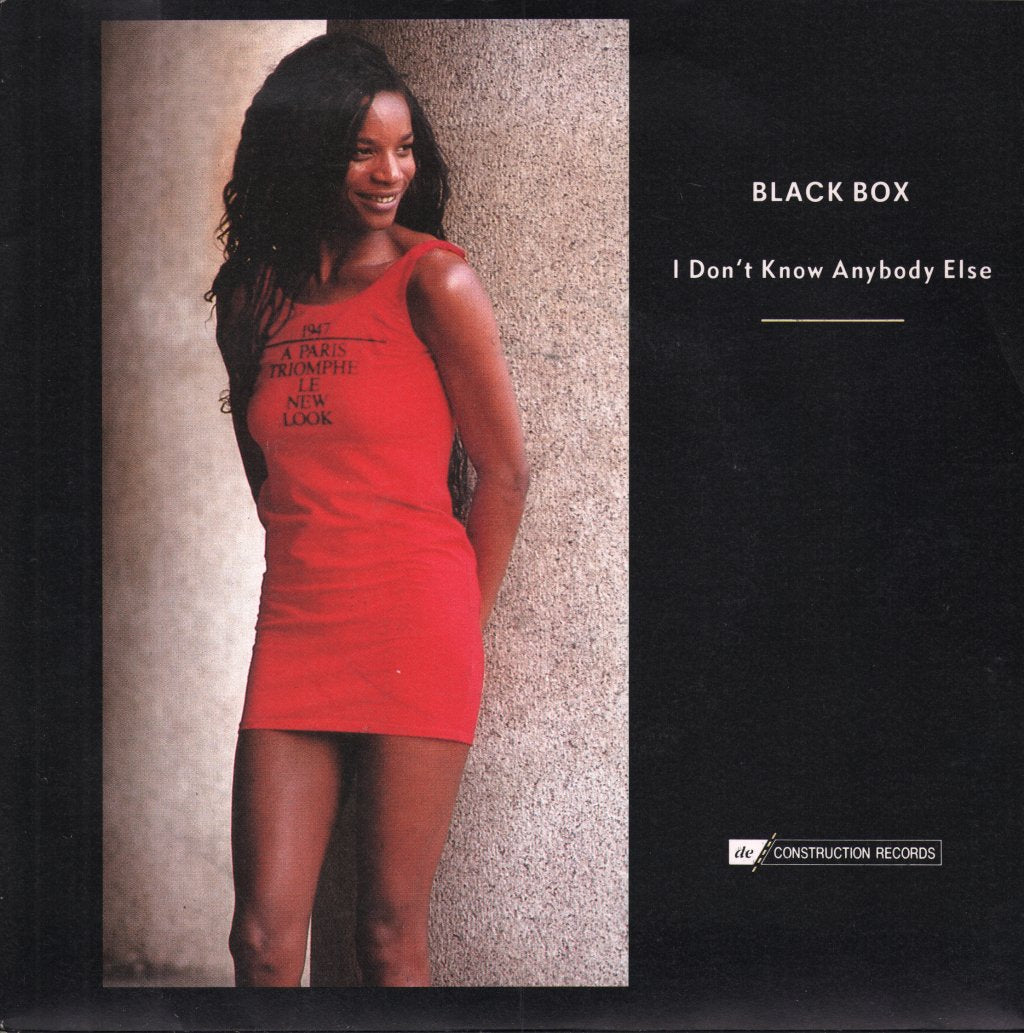 Black Box (90'S Dance Group) - I Don't Know Anybody Else - 7 Inch