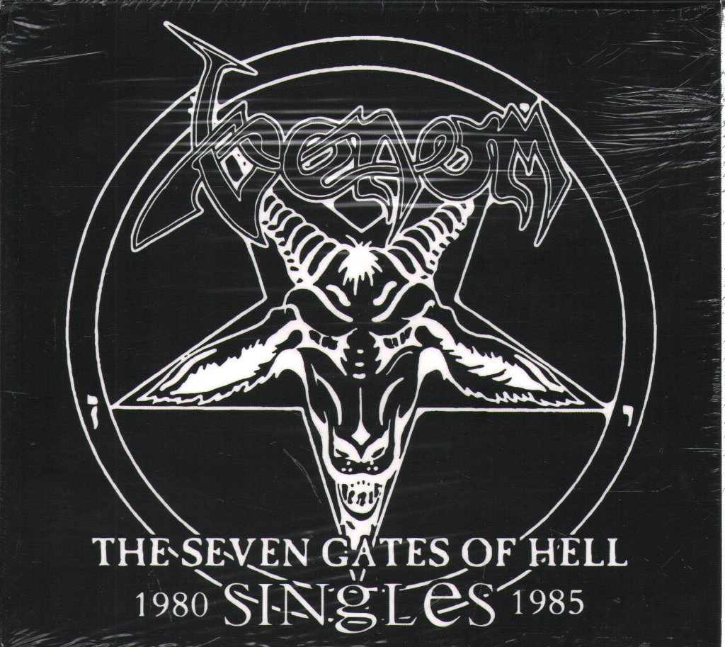 Venom - Seven Gates Of Hell: The Singles - Cd